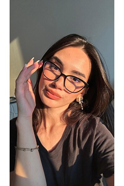 funeyes نظارات فيني كات آي الزجاجية المتغيرة للحماية من الضوء الأزرق |   56 إ...