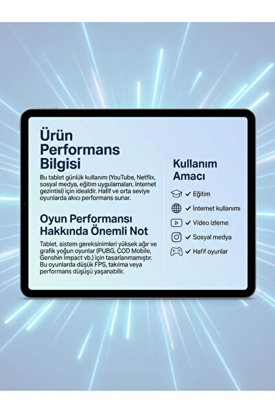 NEFFO S25 Ultra Pro Tablet GRİ – 10.1” FHD Ekran, 16GB RAM, 512GB Hafıza, Klavye Mause Hediyeli