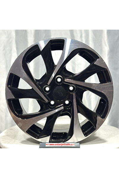 Emr 5*114,3 16*6.5 ET35 CH60.1 TRUVA 200 BLACK FOIL