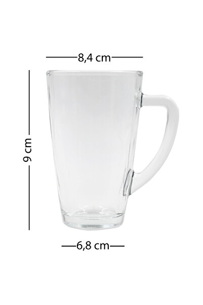 Rakle Nutcracker Set of 2 Mugs Blue-Red 400 Cc