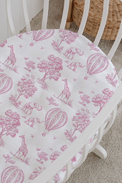 Messido 100% Cotton Poplin Baby Crib Bedding Set 80X120 cm - Cute Winter Tale