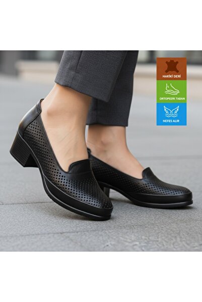 Registan Shoes 4-6 CM TOPUKLU % 100 HAKİKİ YÜKSEK KALİTE YUMUŞAK DERİ-NEFES A...