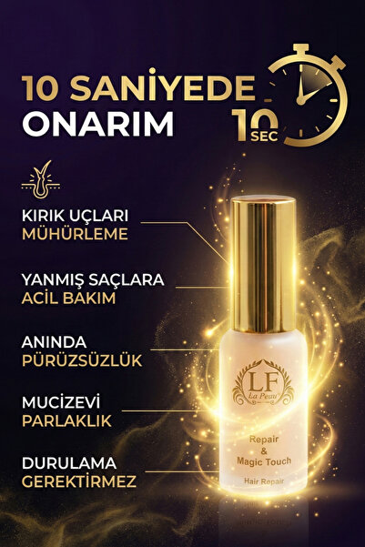 LF Lafune Magic Touch 10 Saniyede Mucizevi Onarım Yıpranmış Yanan Saçlar İçin...