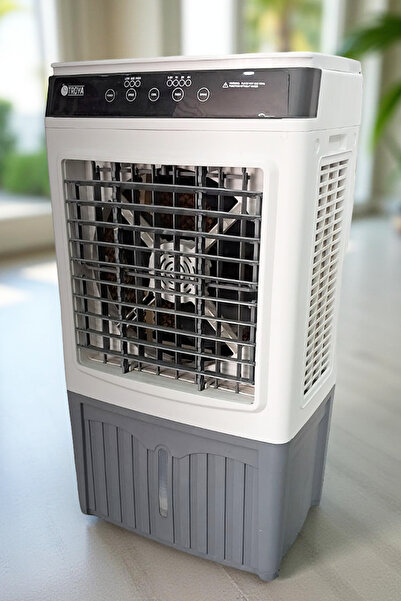 TROYA TR-519 Kule Tipi Kumandalı 40 Litre Su ve Buz Hazneli Hava Soğutucu, Sulu Vantilatör
