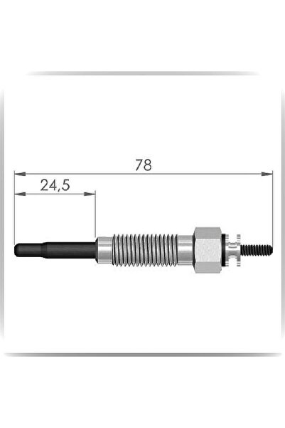 Genel Markalar Isıtma Bujisi - Mitsubishi - ET055147
