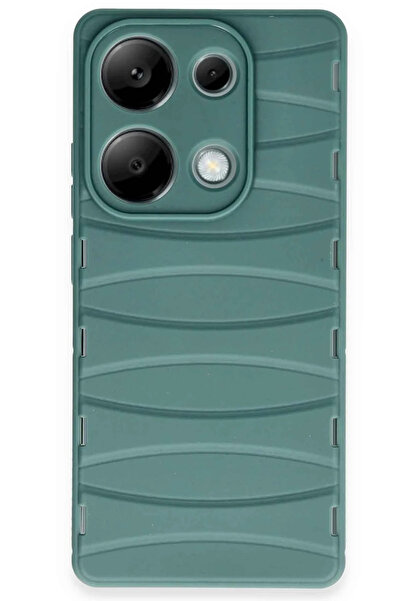 NewFace غطاء حماية سيليكون من بيبركاس لهاتف شاومي ريدمي نوت 13 برو 4G - (1746...