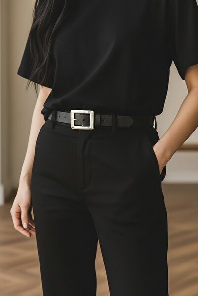 Gradelli Kadın Kemer Özel Krom Toka Snbhr10