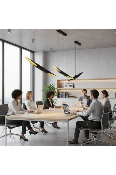 Özcan Aydınlatma Özcan Aydınlatma Tekli Sarkıt 3100-1A,19 Siyah