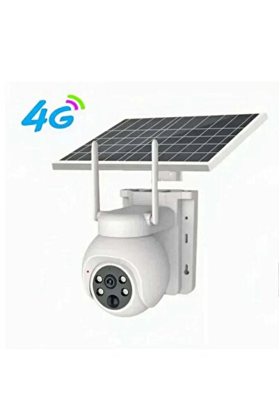 OEM 4G Full HD 5MP Rotating Camera with SIM & Solar Panel – 360° Surveillance, Day/Night