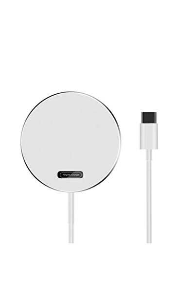 RONIC X Wireless Charger, Magsafe Technology, 15W Fast-Charging, white