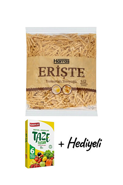 Harras Tereyağlı Yumurtalı Erişte 400 gr