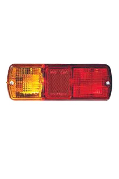 Genel Markalar Jcb İş Makinesi Arka Stop Lambası Camı E.M. - 206278-C