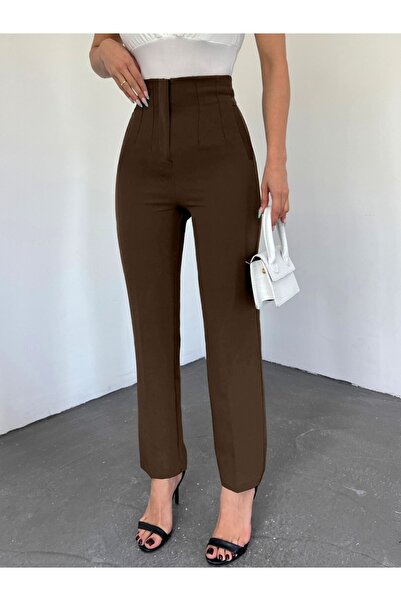 HİJABAYA Πλισέ παντελόνι Carrot Zra