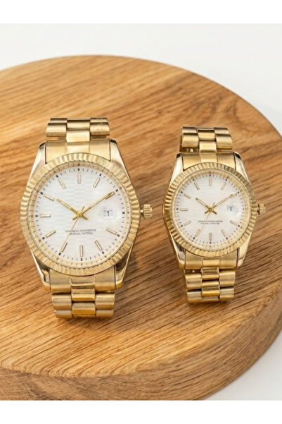 Leerybee Modern Hex Clock Set with Calendar