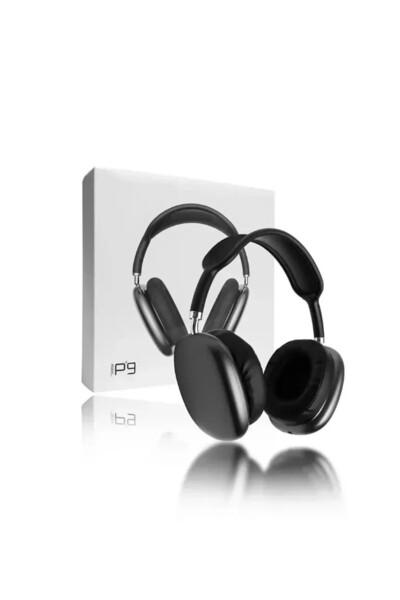 DARKOM P9 Plus Bluetooth Kulak Üstü Kulaklık Extra Bass Siyah
