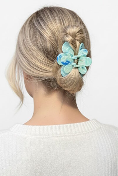 CAŞ DEKORASYON Cataramă cu zăvor de oase de culoare verde