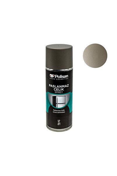 Polisan Paslanmaz Çelik Sprey İnox Paslanmaz Sprey 400Ml