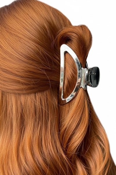 CAŞ DEKORASYON Silver Color Latch Buckle