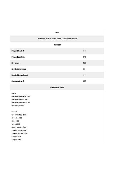 Form Metal 72397 لاجونا 5 كانال 10 ديش 595656 1 مارش ديش