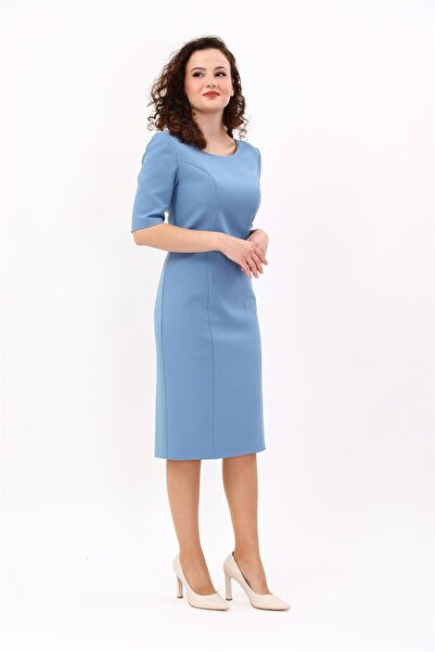 ÖNDER ÖZSOY Kokteyl Elbise -açık Mavi