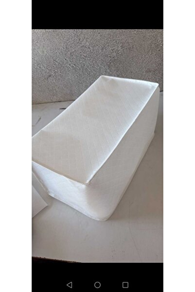 AYHOME Beyaz Renk Yorgan Hurcu Büyük Boy Döşek Hurcu Ev Gereçleri Çeyiz Listesi