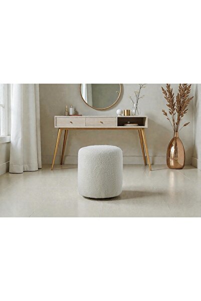 Framgan Teddy Düz Puff