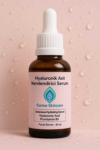 F'ORME SKİNCARE حمض الهيالورونيك ومرطب مكثف ومهدئ وطحالب أيرلندية ومصل منشط 3...