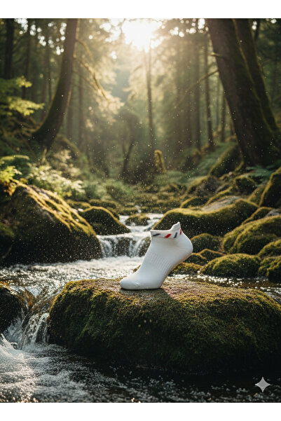 socksbox Unisex Bamboo Squeegee Seamless Soft Booties Socks/4 Pairs/37-43