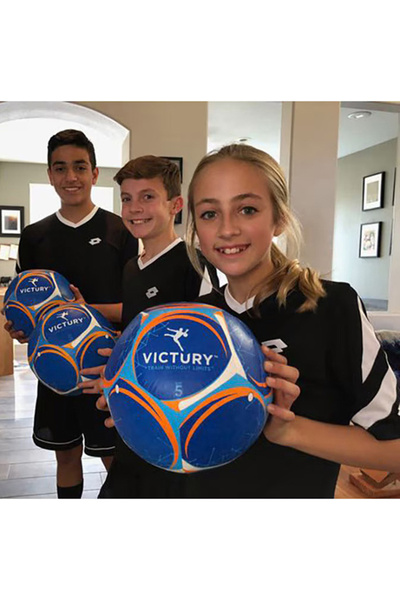 HCM Kinzel VICTURY V1 football, size 5, indoor