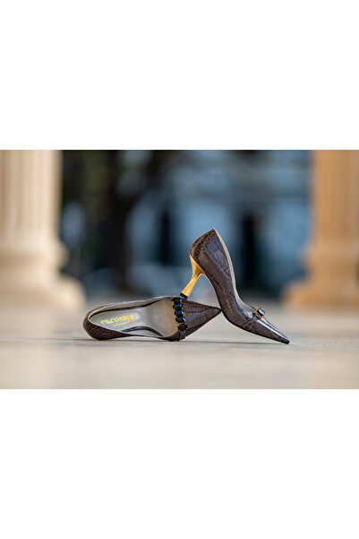 OEM Women's Shoes Hourglass Heel Marta Grey - 37