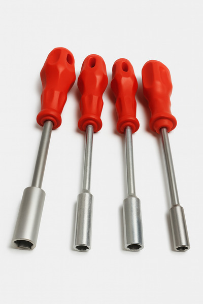 XPLUS Lokma Tornavida Takımı Lokmalı Tornavida Set ( 4 PARÇA ) 11,10,13,6 MM