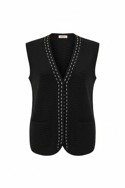 HESNA Women's Stylish Knit Vest