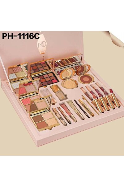 MAYDREAM طقم مكياج مكون من 24 قطعة باصناف متنوعة سهل الاستخدام من