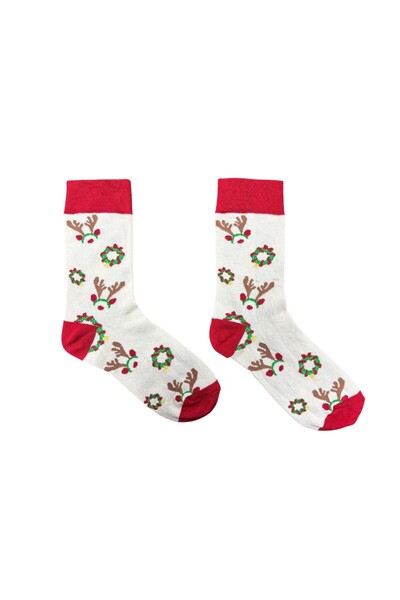 CNS Concept Cream red deer socket socks