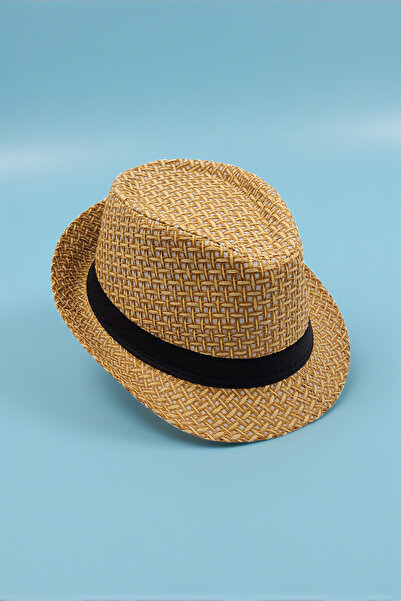 Milleniva Summer Straw Panama Fedora Hat