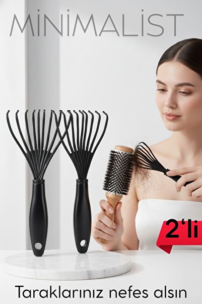 Transformacion Tarak Temizleyici Mini Tırmık 2 ADET 714617