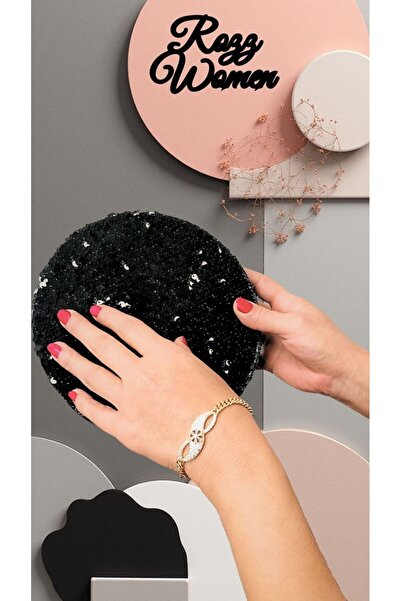 gülen dm سوار روز ذهبي مزين بحجر الزركون