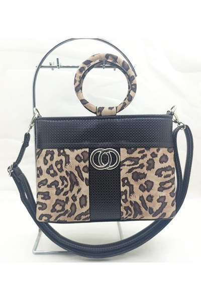MAC&MOS women leopard shoulder bag