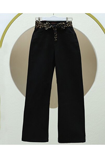 Modamorfo Шарф Детальний Палаццо Штани - Чорний