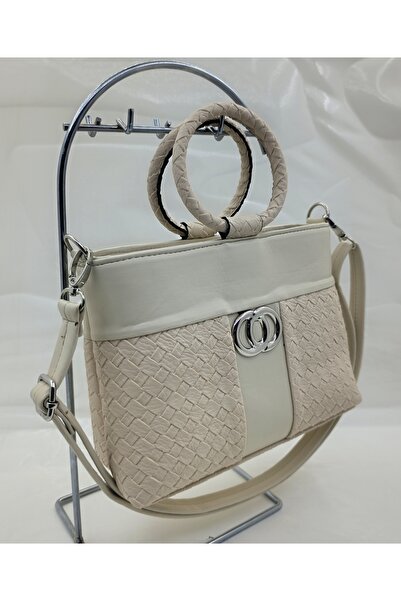 MAC&MOS women cream shoulder bag