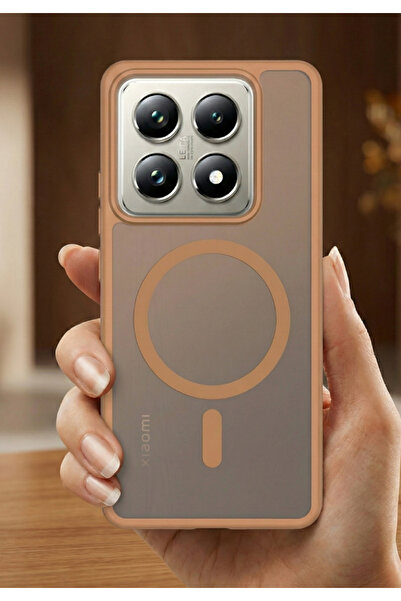 Rivor Xiaomi Mi 14T & Mi 14T Pro Kılıf Kamera Yükseltili Magsafe Şarj Özellik...