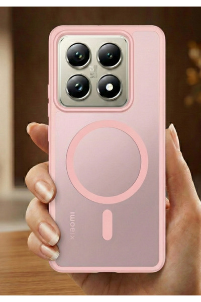 Rivor Xiaomi Mi 14T & Mi 14T Pro Kılıf Kamera Yükseltili Magsafe Şarj Özellik...