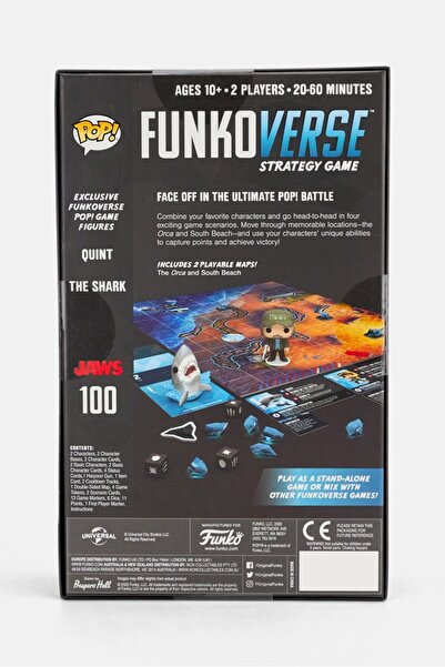 Funko Funkoverse Strategy Game, Grey and Green
