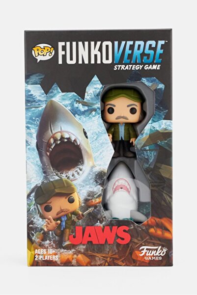 Funko Funkoverse Strategy Game, Grey and Green