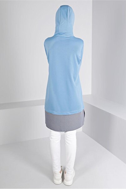 Alvina με κουκούλα ΚΑΡΟ ΠΟΥΚΑΜΙΣΟ ΤΟΥΝΙΚ 43358