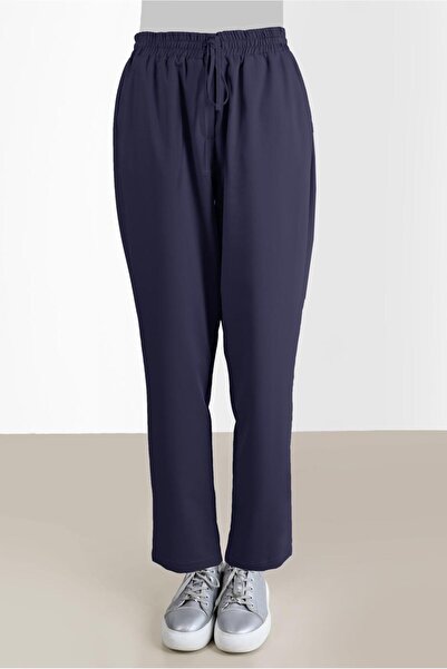 Alvina ШТАНИ З ГУМОВИМ ЕЛАСТИЧНИМ ПОДОЛОМ BELİ 70364