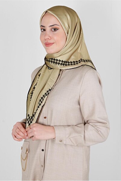 Alvina ALVİNA DİJİTAL DÜZ EŞARP 8137