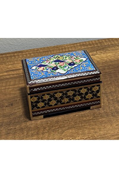 Arsita Hatem ve minyatür mücevher kutusu 8 x 11 cm