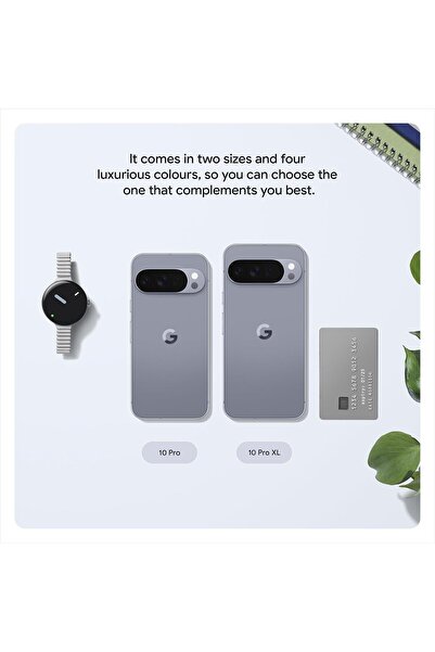 Google Pixel 10 Pro XL Gemini AI Assistant 16GB RAM 256GB 5G Obsidian