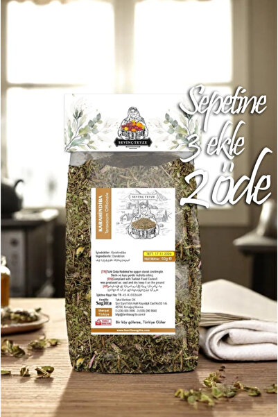 Organik Teyze Sevinç Teyze Karahindiba, Hindiba, Radika, Acıgıcı, Güneyik, Arslandişi, Çıtlık 50g